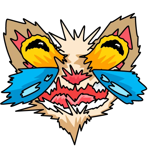 😵 Стикер «MDK Мудакотик» для Telegram