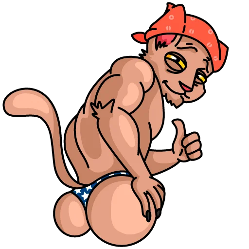 🕺 Стикер «MDK Мудакотик» для Telegram