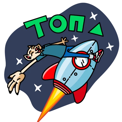 🔥 Стикер «MDK Мудакотик» для Telegram