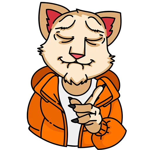 👍 Стикер «MDK Мудакотик» для Telegram