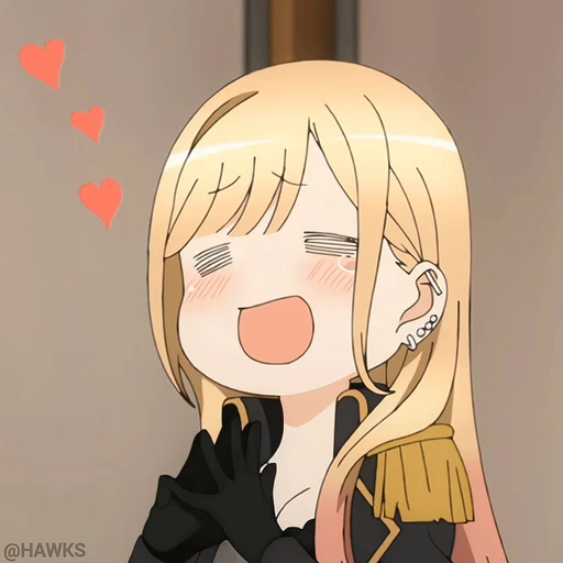 🥰 Стикер «My Dress-Up Darling» для Telegram