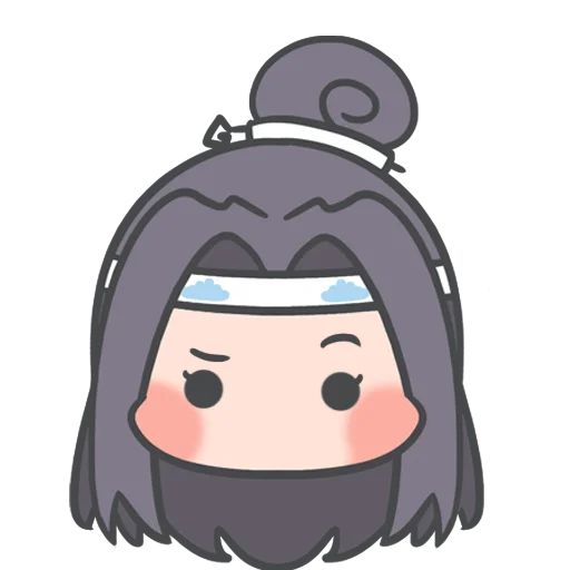 🤨 Стикер «Modaozushi Limeizuan» для Telegram