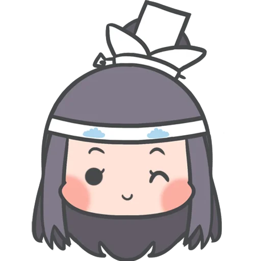 😉 Стикер «Modaozushi Limeizuan» для Telegram