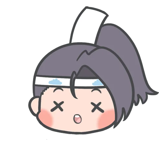 😵 Стикер «Modaozushi Limeizuan» для Telegram
