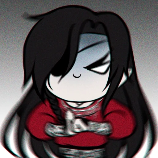😡 Стикер «mxtx hell» для Telegram