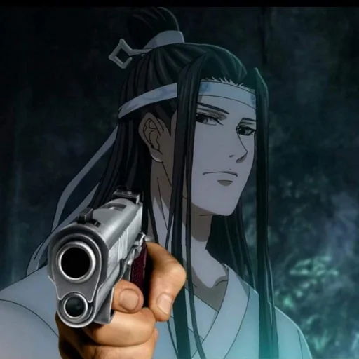 😠 Стикер «mxtx hell» для Telegram