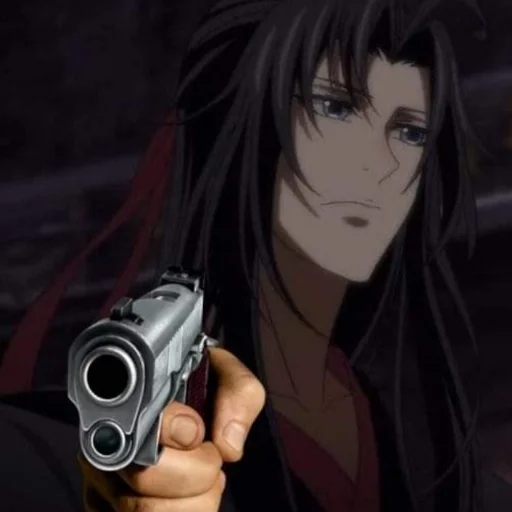 😠 Стикер «mxtx hell» для Telegram