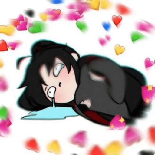 😍 Стикер «mxtx hell» для Telegram