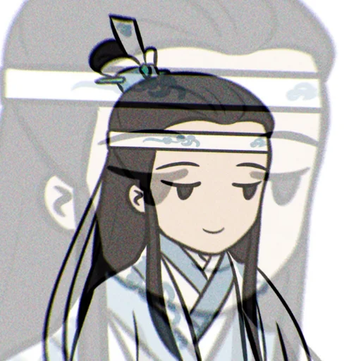 😶 Стикер «mxtx hell» для Telegram