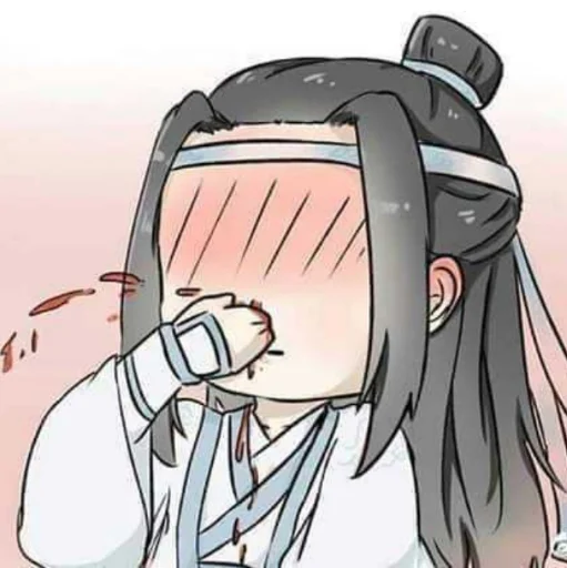 😳 Стикер «mxtx hell» для Telegram