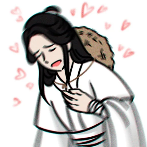 😍 Стикер «mxtx hell» для Telegram