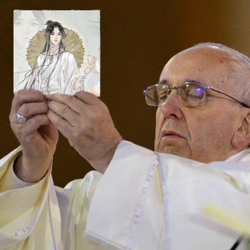 🙏 Стикер «mxtx hell» для Telegram