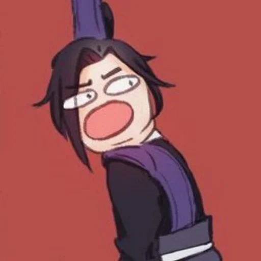 😮 Стикер «mxtx hell» для Telegram