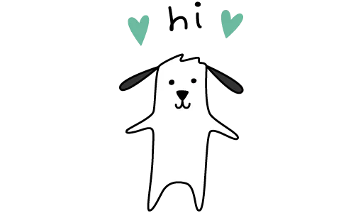 Стикерпак Me n Bae для Telegram — скачать