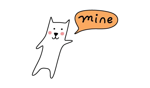 👉 Стикер «Me n Bae» для Telegram