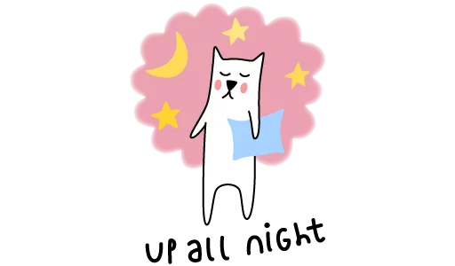 🌝 Стикер «Me n Bae» для Telegram