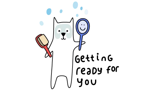 🚿 Стикер «Me n Bae» для Telegram
