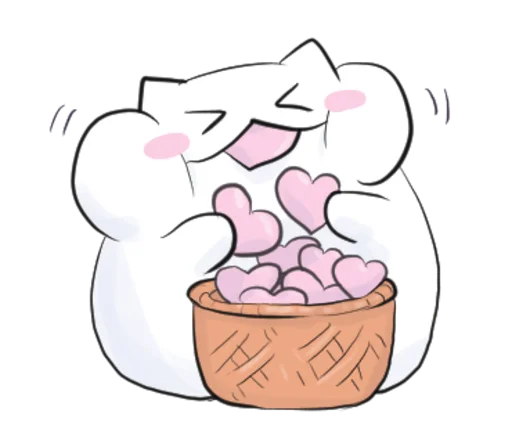 🐱 Стикер «Meawbin 3» для Telegram