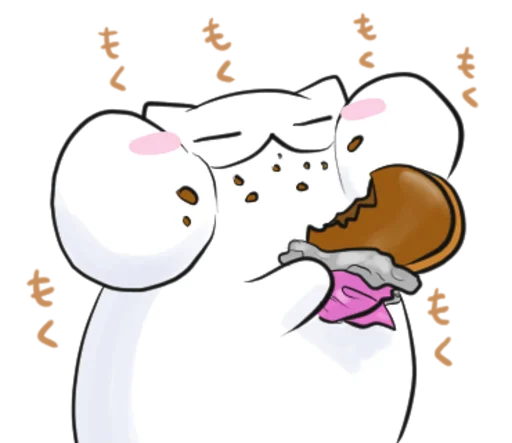 Стикерпак Meawbin 3 для Telegram — скачать