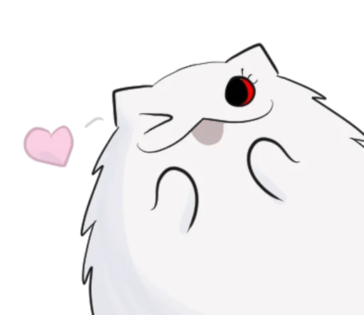 🐱 Стикер «Meawbin 3» для Telegram