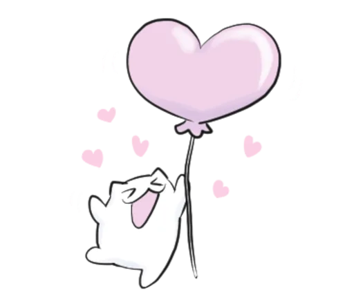 🐱 Стикер «Meawbin 3» для Telegram
