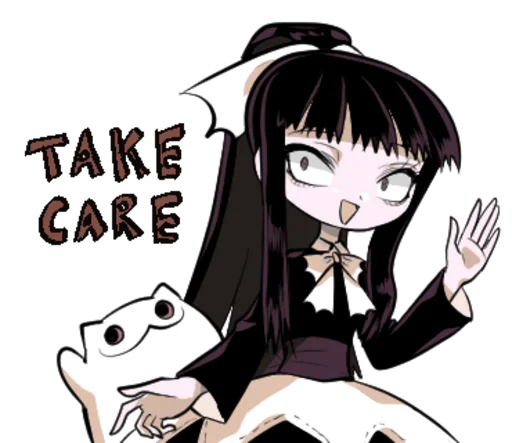 🐱 Стикер «Meawbin 3» для Telegram