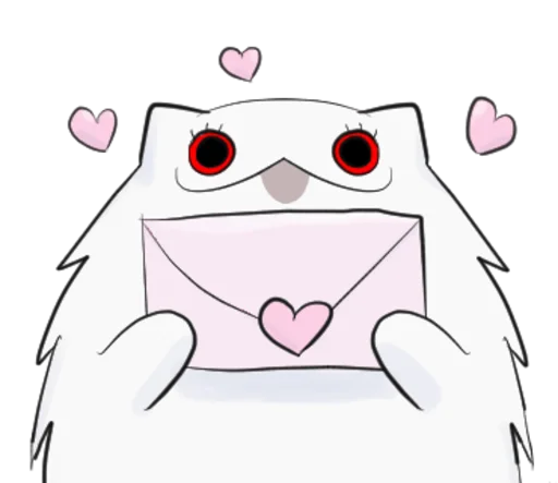 🐱 Стикер «Meawbin 3» для Telegram