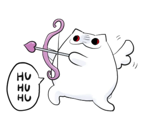 🐱 Стикер «Meawbin 3» для Telegram