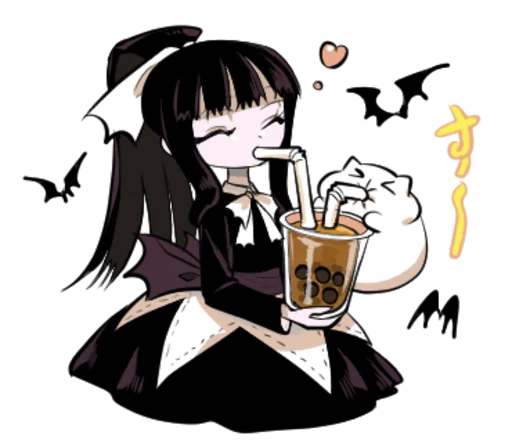 🐱 Стикер «Meawbin 3» для Telegram