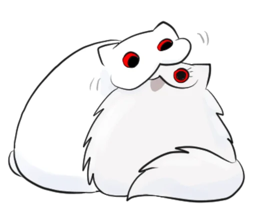 🐱 Стикер «Meawbin 3» для Telegram