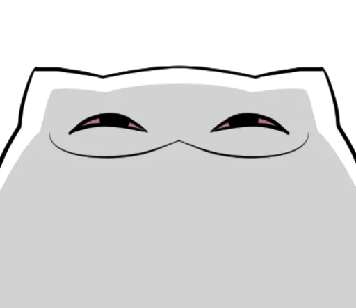 🐱 Стикер «Meawbin 3» для Telegram
