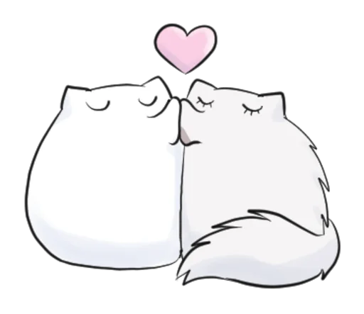 🐱 Стикер «Meawbin 3» для Telegram