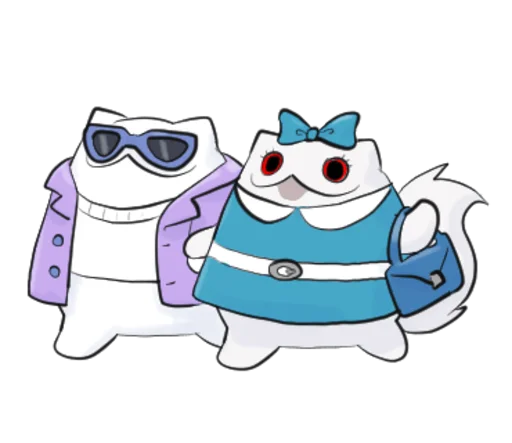 🐱 Стикер «Meawbin 3» для Telegram