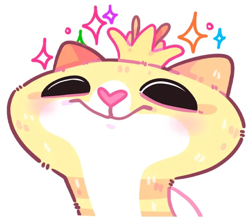 👸 Стикер «Мёдик без надписей» для Telegram