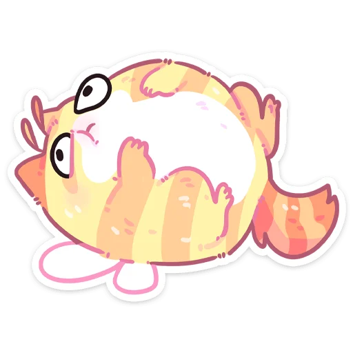 🥵 Стикер «Мёдик без надписей» для Telegram
