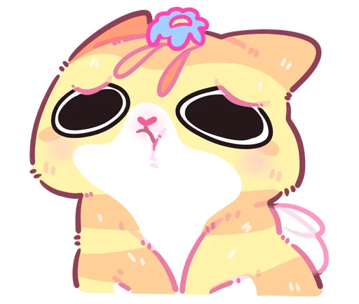 🥺 Стикер «Мёдик без надписей» для Telegram