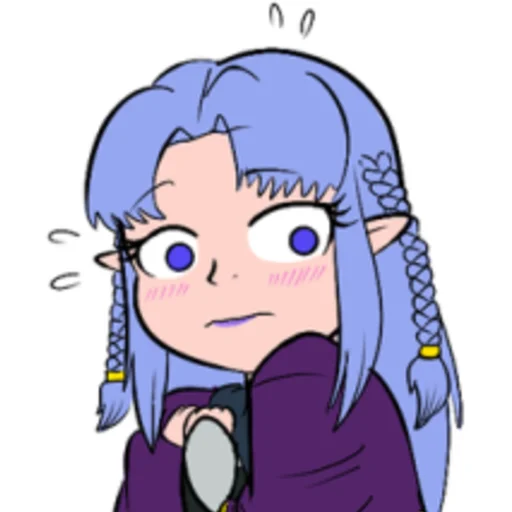 😳 Стикер «Fate Medea Emotes» для Telegram