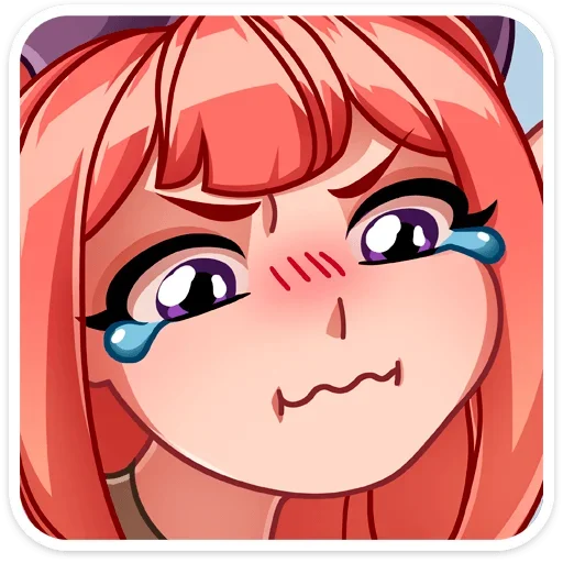 😢 Стикер «Медея» для Telegram
