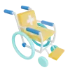 🦽 Эмодзи «Medical Icon 3D» для Telegram