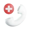 👩‍⚕️ Эмодзи «Medical Icon 3D» для Telegram
