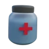💊 Эмодзи «Medical Icon 3D» для Telegram