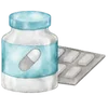💊 Эмодзи «💊Медицинские иконки для врачей» для Telegram