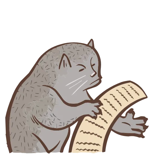 📄 Эмодзи «Средневековые коты» для Telegram