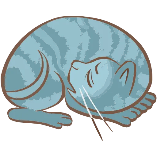 😴 Эмодзи «Средневековые коты» для Telegram