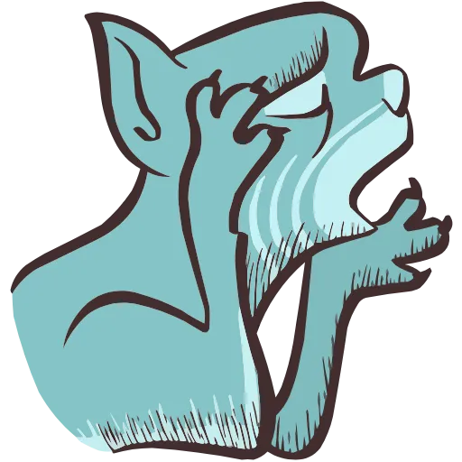 🫣 Эмодзи «Средневековые коты» для Telegram
