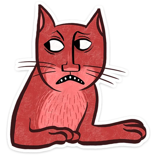 😺 Стикер «Средневековые коты» для Telegram