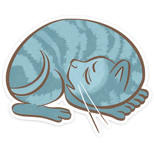 😺 Стикер «Средневековые коты» для Telegram
