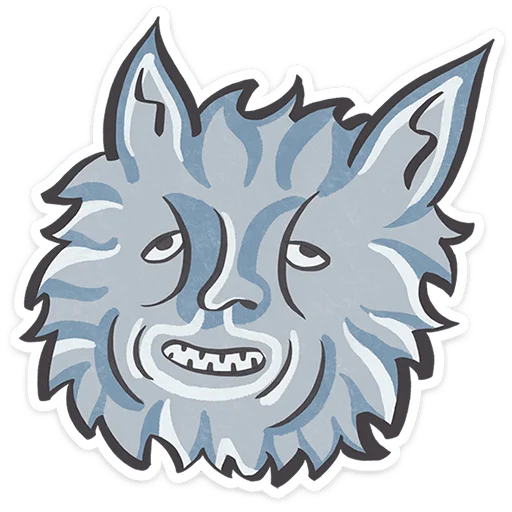 😺 Стикер «Средневековые коты» для Telegram