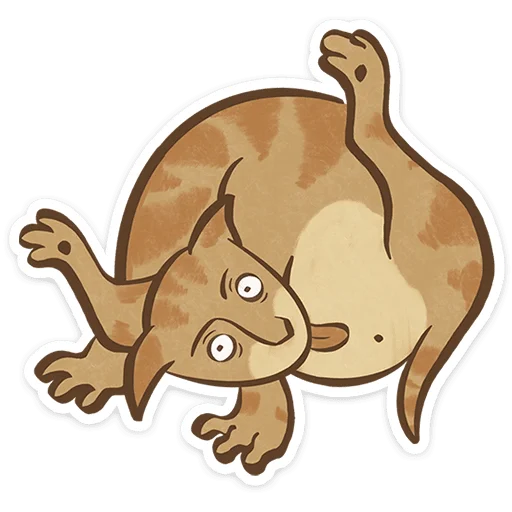 😺 Стикер «Средневековые коты» для Telegram