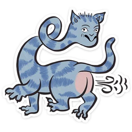 😺 Стикер «Средневековые коты» для Telegram